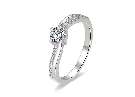 MOISS stříbrný prsten