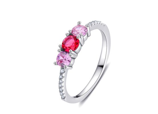 MOISS stříbrný prsten