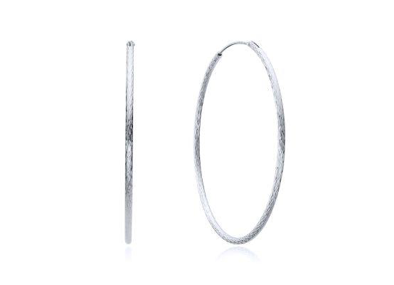 MOISS stříbrné náušnice