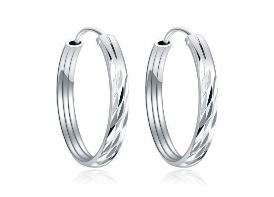 MOISS stříbrné náušnice