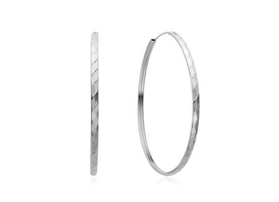 MOISS stříbrné náušnice