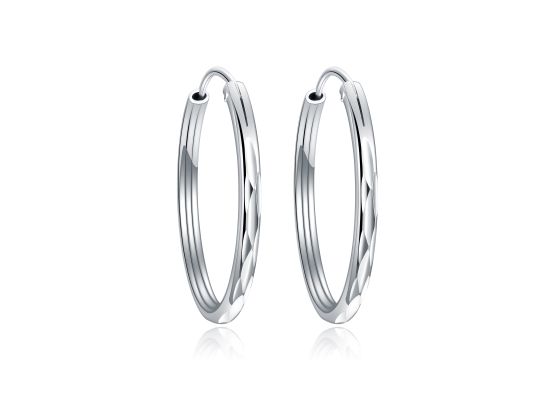 MOISS stříbrné náušnice