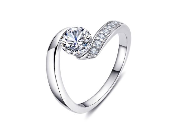 MOISS stříbrný prsten