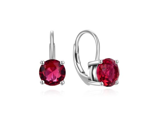 MOISS stříbrné náušnice