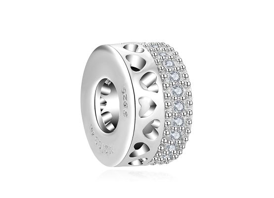 MOISS stříbrný přívěsek SRDCE