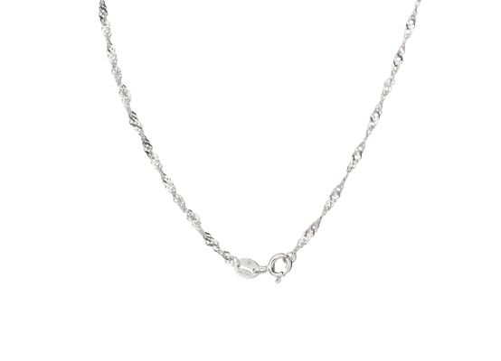 MOISS stříbrný řetízek