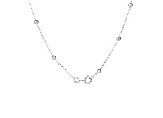 MOISS stříbrný řetízek