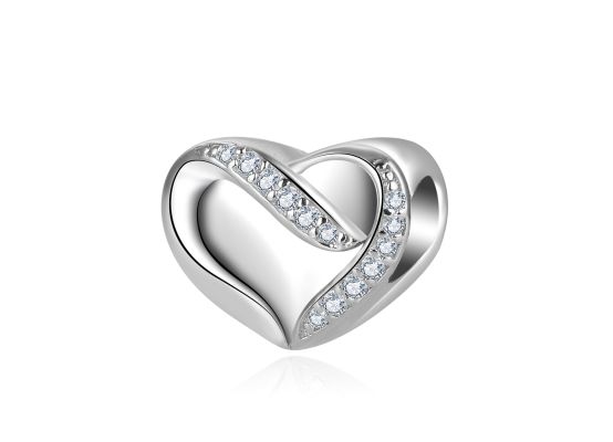 MOISS stříbrný přívěsek SRDCE