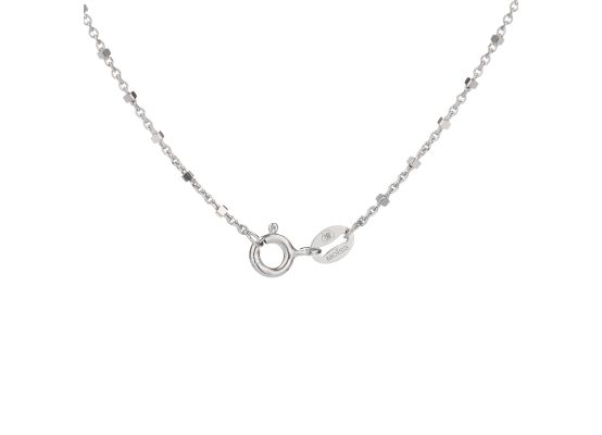 MOISS stříbrný náramek na nohu