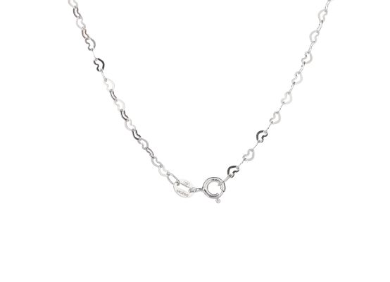 MOISS stříbrný náramek na nohu