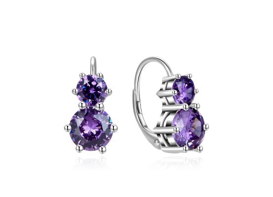 MOISS stříbrné náušnice