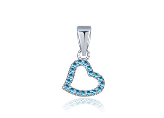 MOISS stříbrný přívěsek SRDCE