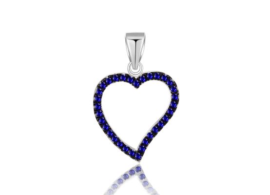 MOISS stříbrný přívěsek SRDCE