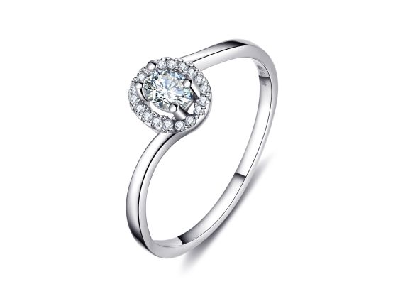 MOISS stříbrný prsten