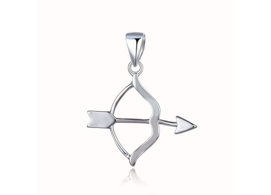 MOISS stříbrný přívěsek LUK