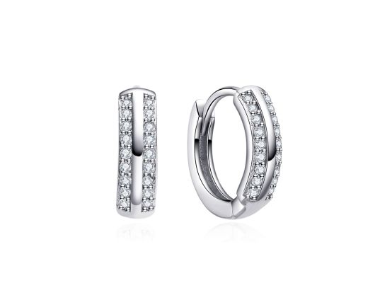 MOISS stříbrné náušnice