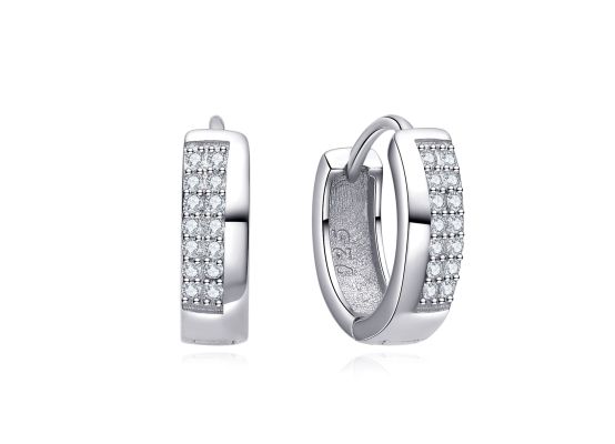 MOISS stříbrné náušnice