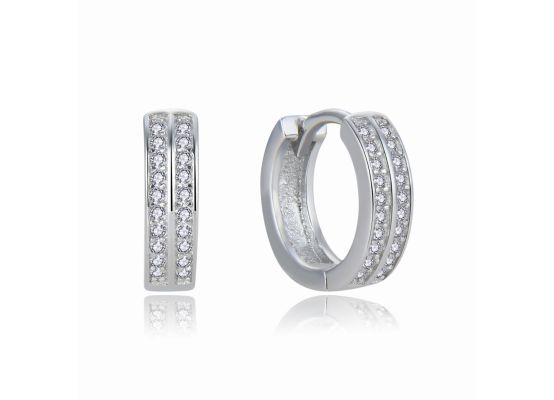 MOISS stříbrné náušnice