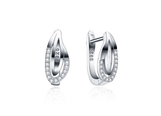 MOISS stříbrné náušnice