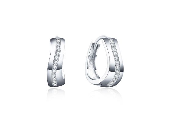 MOISS stříbrné náušnice