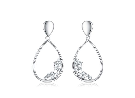 MOISS stříbrné náušnice