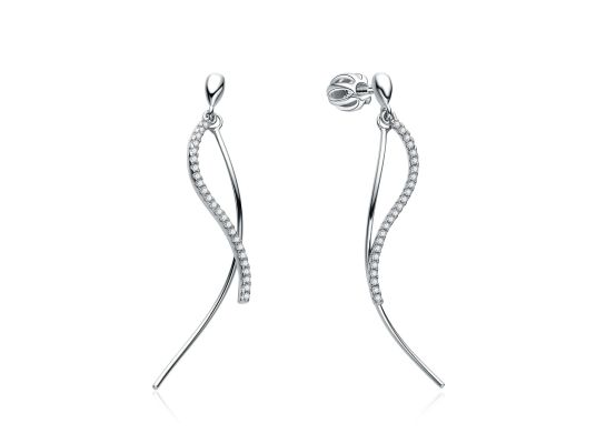 MOISS stříbrné náušnice