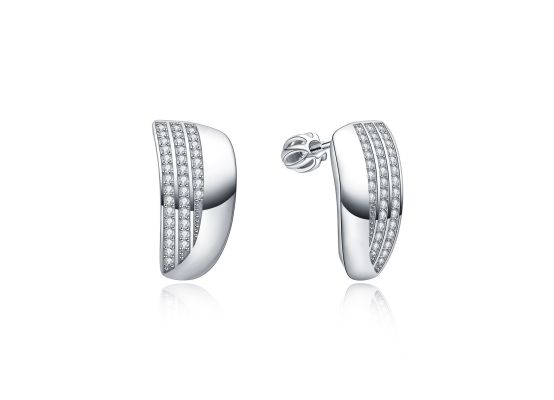 MOISS stříbrné náušnice