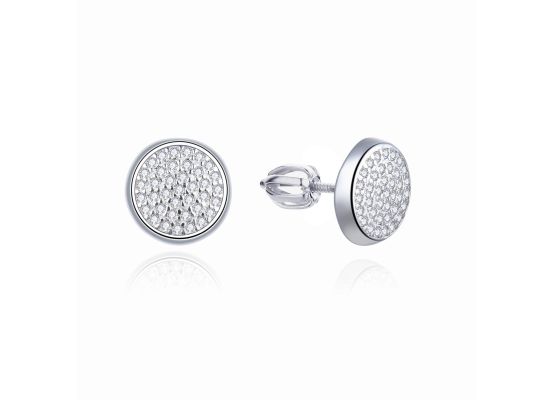 MOISS stříbrné náušnice