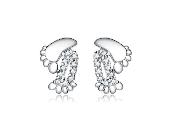 MOISS stříbrné náušnice