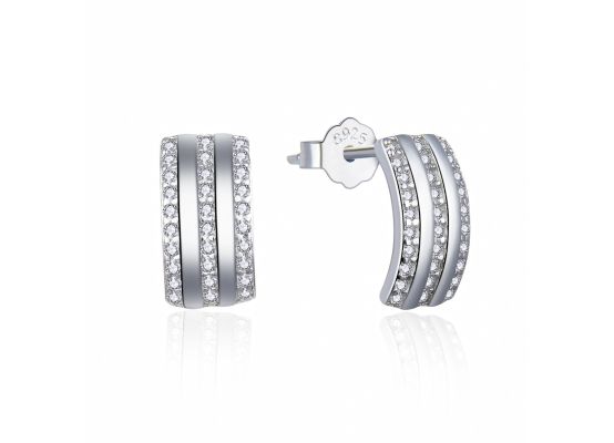 MOISS stříbrné náušnice