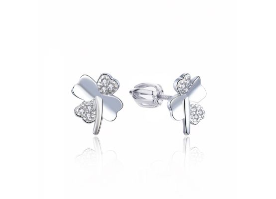 MOISS stříbrné náušnice