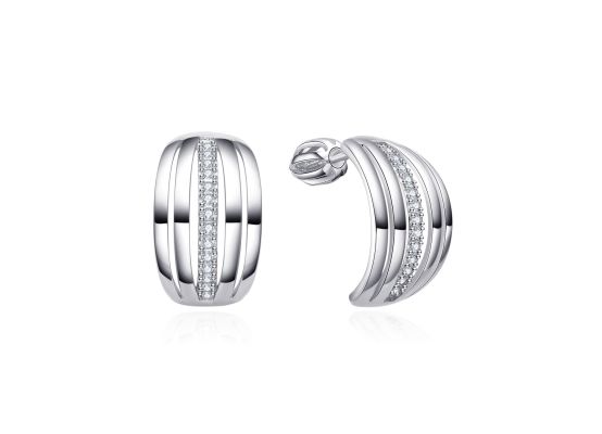 MOISS stříbrné náušnice