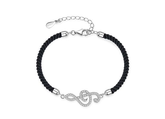 MOISS provázkový náramek HOUSLOVÝ KLÍČ