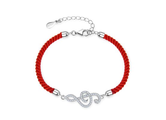 MOISS provázkový náramek HOUSLOVÝ KLÍČ