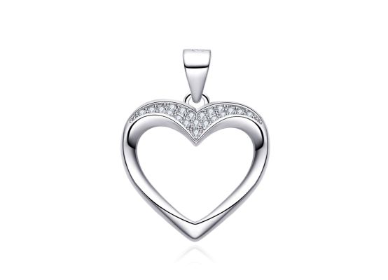 MOISS stříbrný přívěsek SRDCE