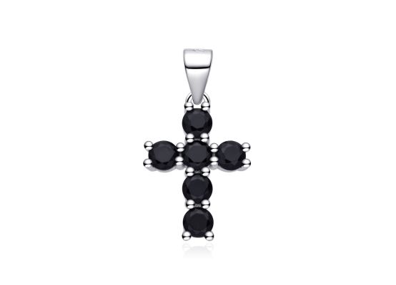 MOISS stříbrný přívěsek KŘÍŽ