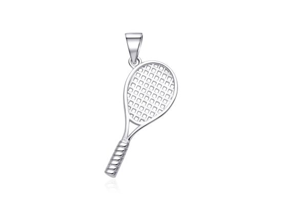 MOISS stříbrný přívěsek TENISOVÁ PÁLKA