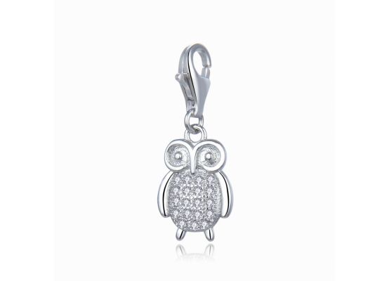 MOISS stříbrný přívěsek SOVA