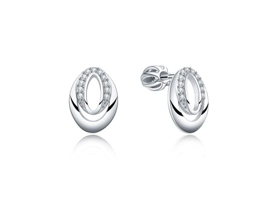 MOISS stříbrné náušnice