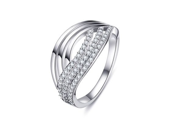 MOISS stříbrný prsten