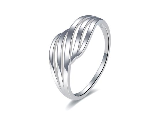 MOISS stříbrný prsten