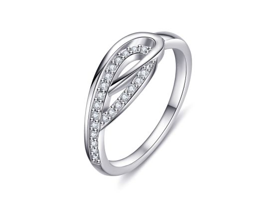 MOISS stříbrný prsten