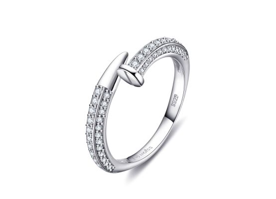 MOISS stříbrný prsten