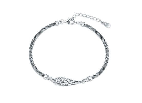 MOISS stříbrný náramek KŘÍDLO