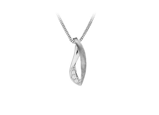 MOISS stříbrný přívěsek