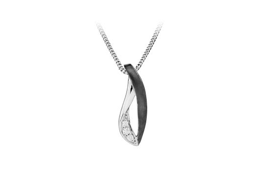 MOISS stříbrný přívěsek