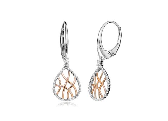 MOISS stříbrné náušnice