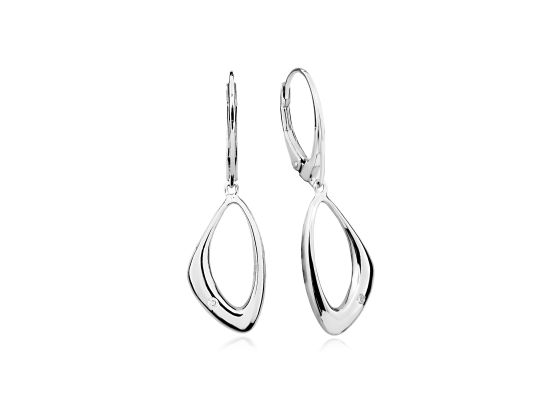 MOISS stříbrné náušnice