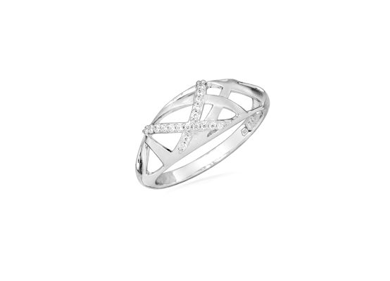 MOISS stříbrný prsten