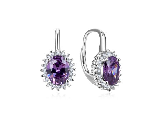 MOISS stříbrné náušnice